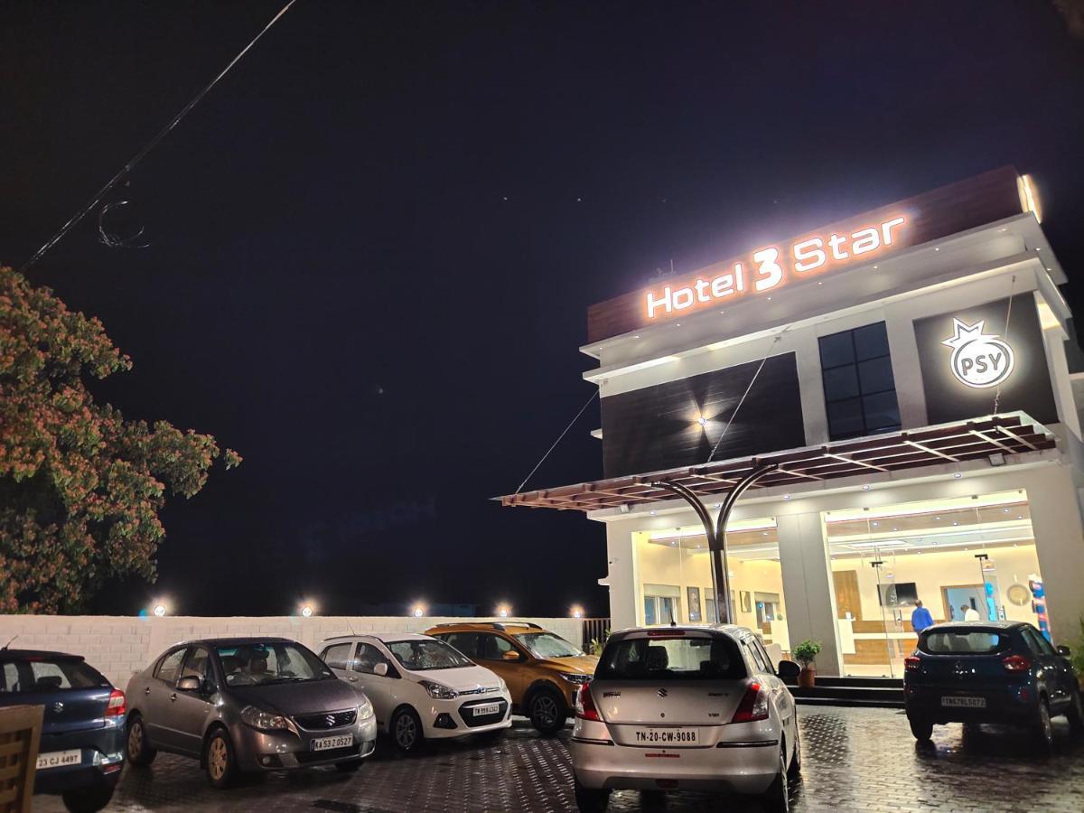 Hotel Psy Mettuppālaiyam Exteriör bild